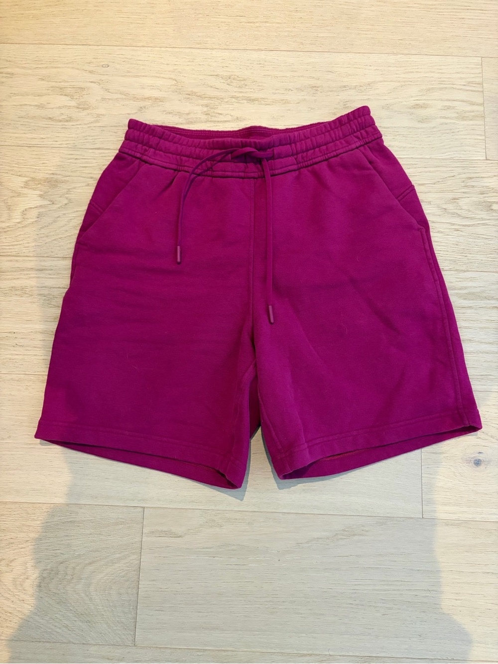 lululemon athletica Fuchsia Drawstring Athletic Shorts
